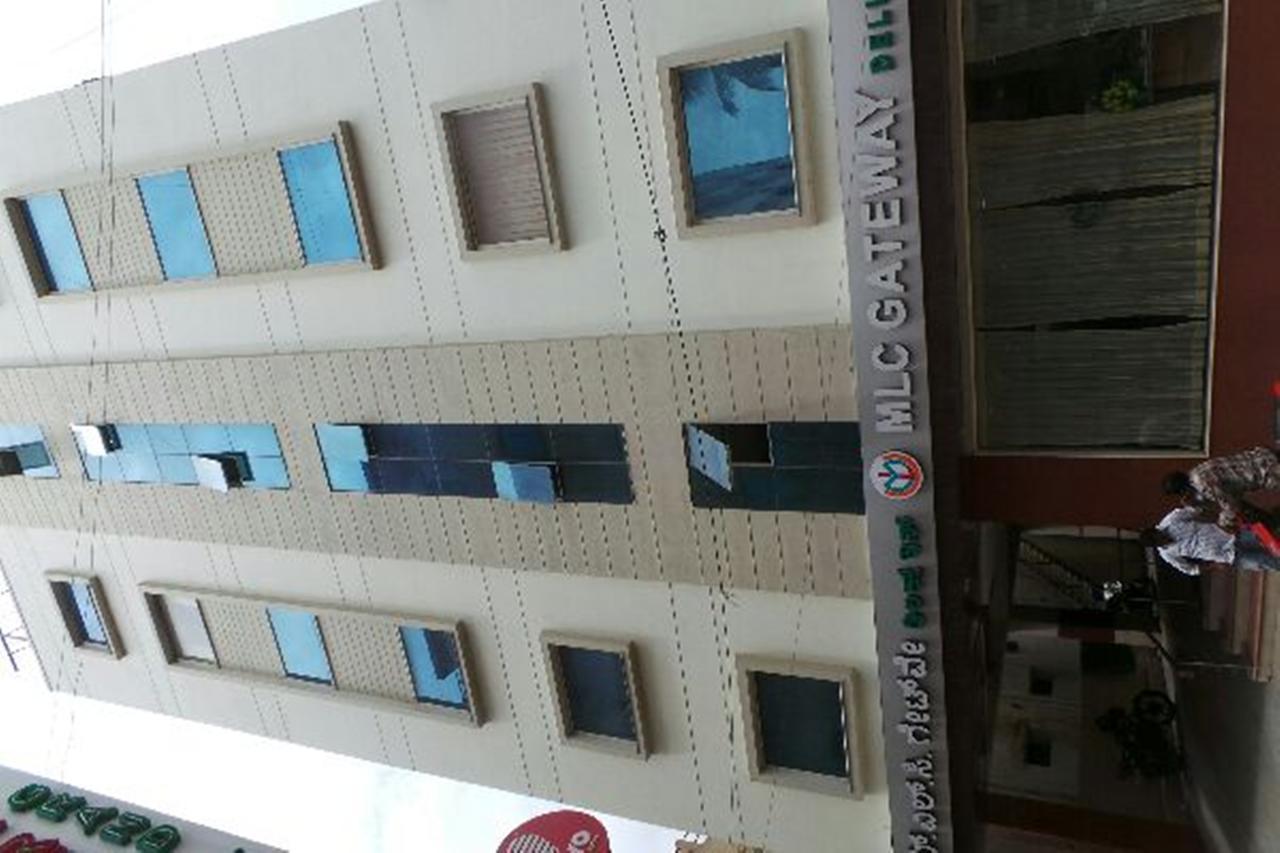 Mlc Gateway Deluxe Inn Bangalore Exteriör bild