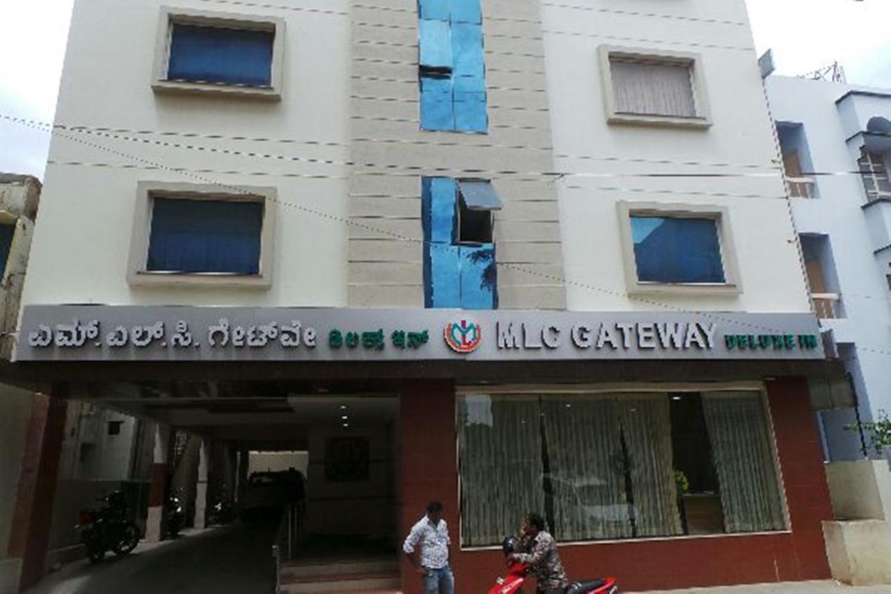 Mlc Gateway Deluxe Inn Bangalore Exteriör bild