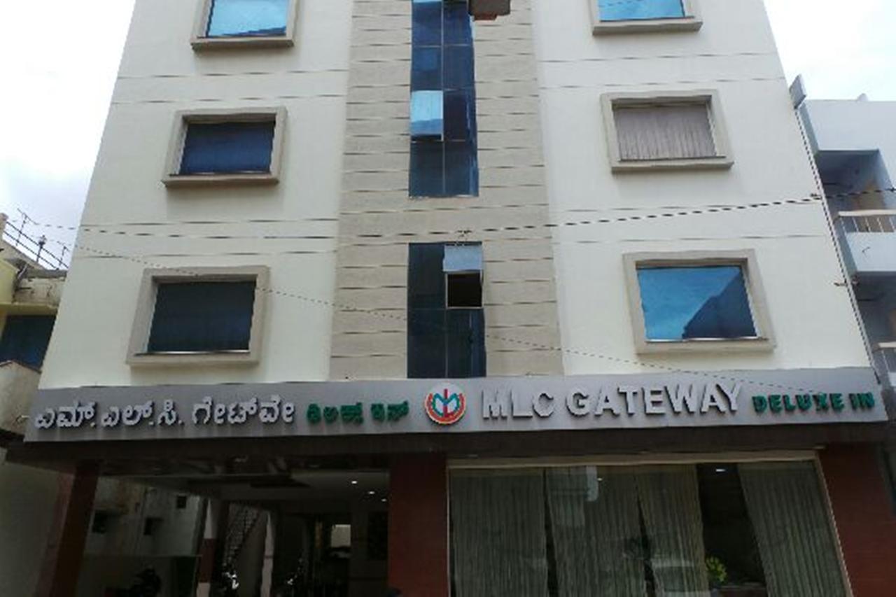 Mlc Gateway Deluxe Inn Bangalore Exteriör bild